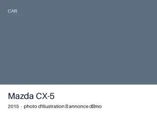 Mazda CX-5 2015 — CT OK