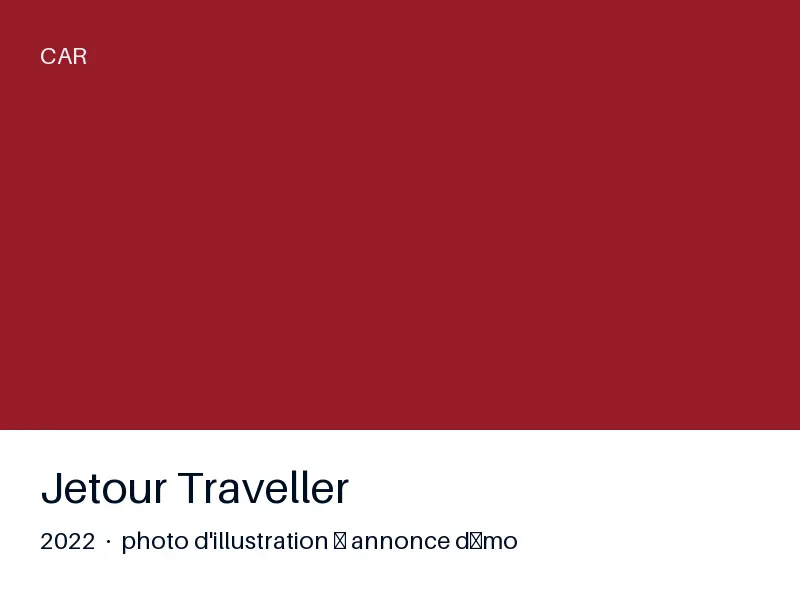 Jetour Traveller 2022 — CT OK