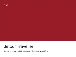 Jetour Traveller 2022 — CT OK