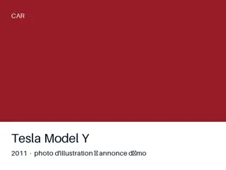 Tesla Model Y 2011 — faible kilométrage