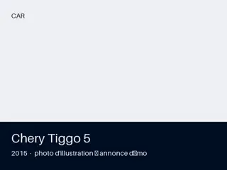 Chery Tiggo 5 2015 — CT OK