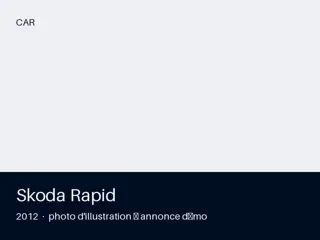 Skoda Rapid 2012 — CT OK