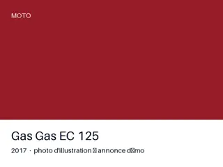 Gas Gas EC 125 2017 — climatisation