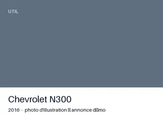 Chevrolet N300 2016 — climatisation