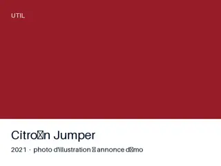 Citroën Jumper 2021 — première main