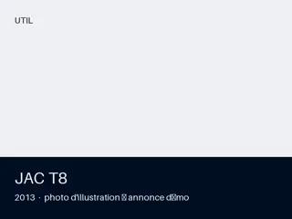 JAC T8 2013 — CT OK